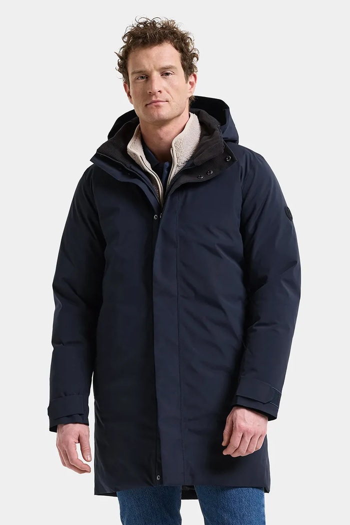 Didriksons Parka męska HEKTOR granatowy 506290