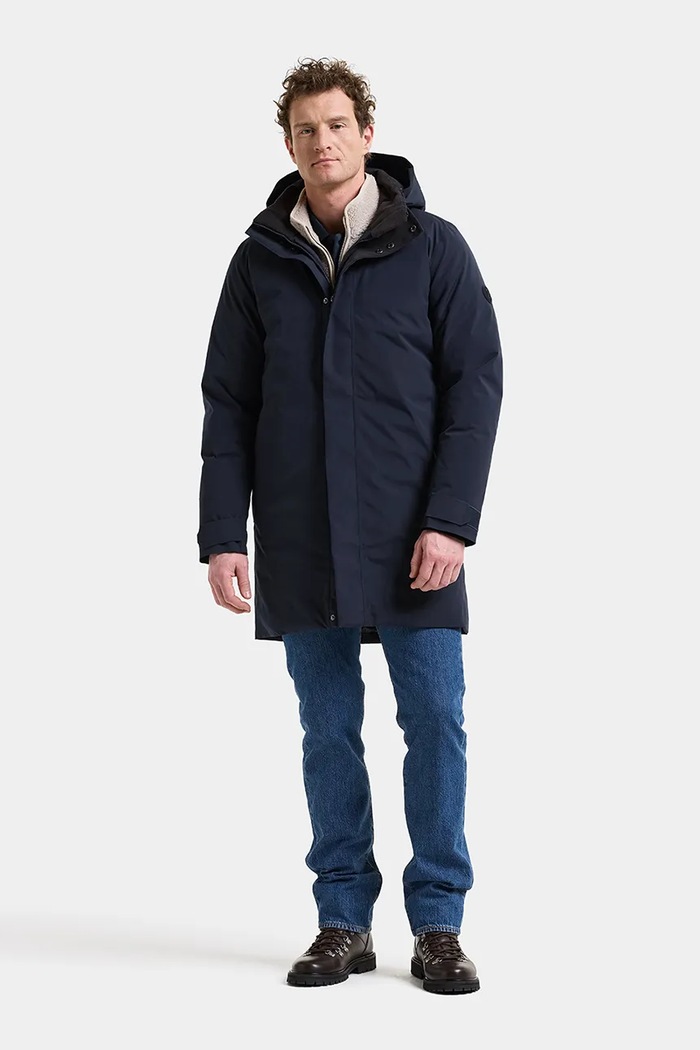 Didriksons Parka męska HEKTOR 506290 granatowy AW26