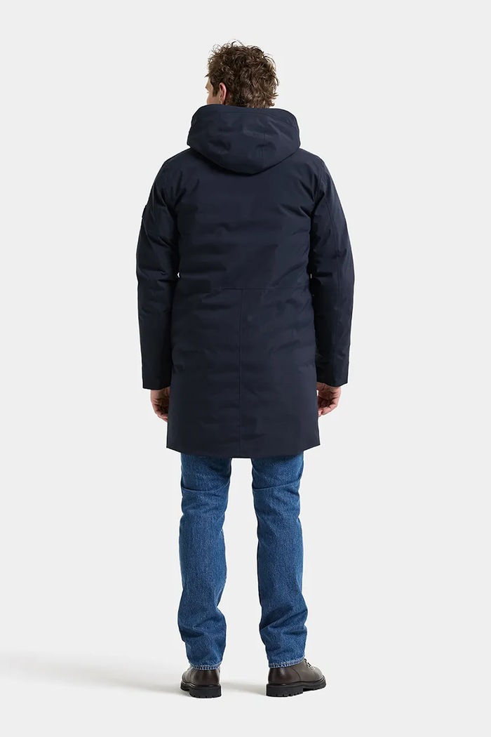 Odzież Didriksons Parka męska HEKTOR 506290 granatowy