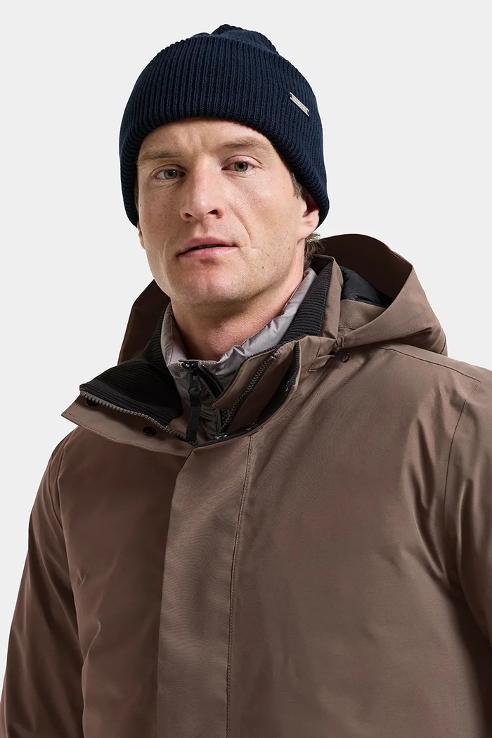 Parka męska HEKTOR Didriksons 506290 brązowy