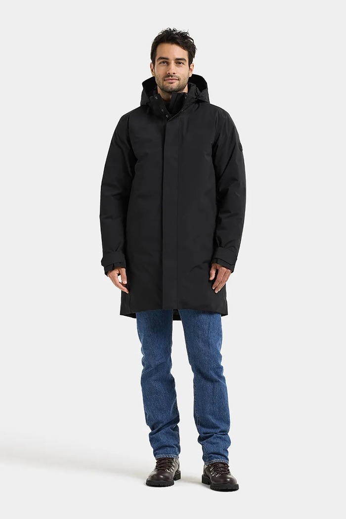 Didriksons Parka męska HEKTOR 506290 czarny AW26