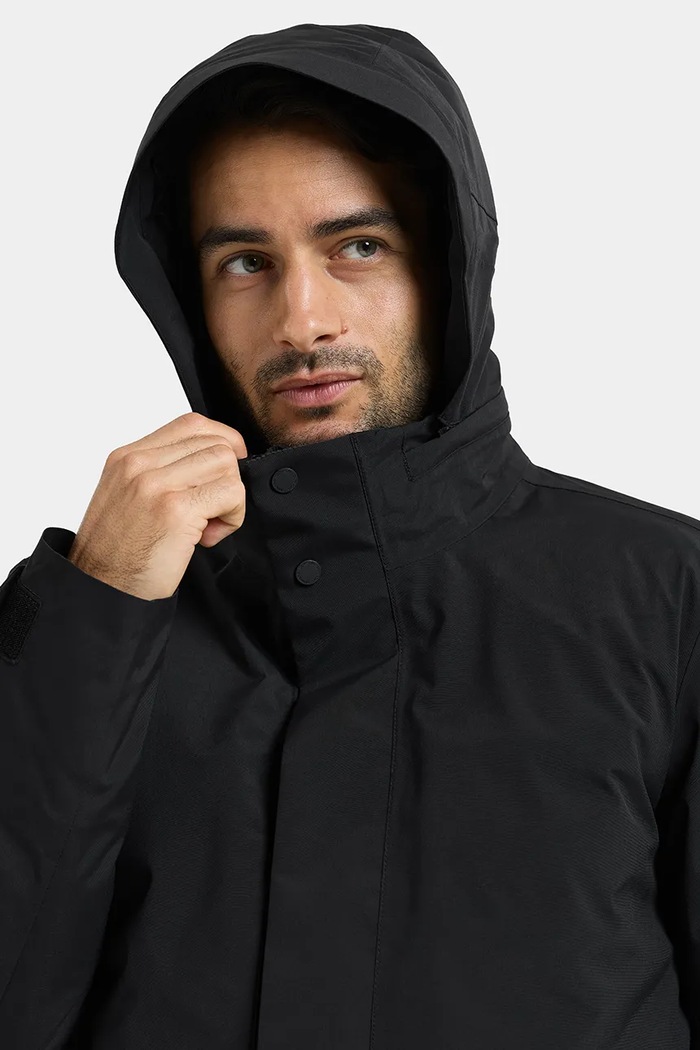 Parka męska HEKTOR Didriksons 506290 czarny