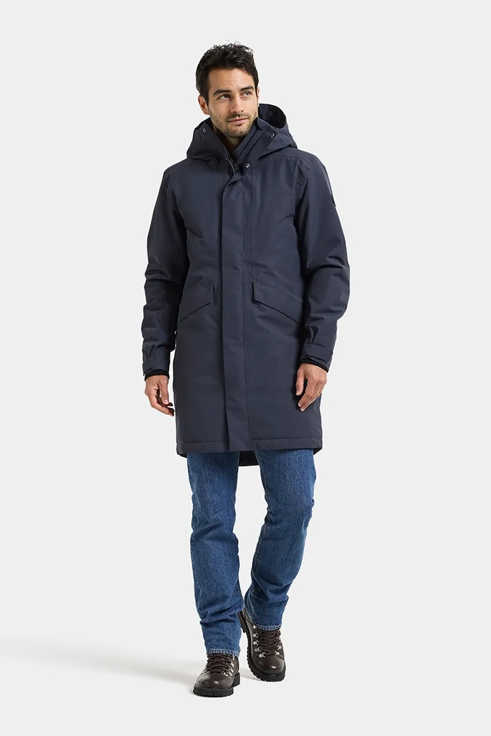 Didriksons Kurtka męska KENNY 506248 granatowy AW26