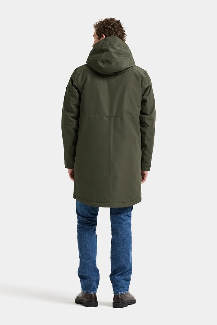 Odzież Didriksons Kurtka męska KENNY 506248 zielony