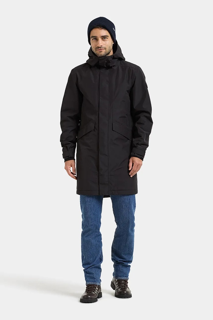 Didriksons Kurtka męska KENNY 506248 czarny AW26