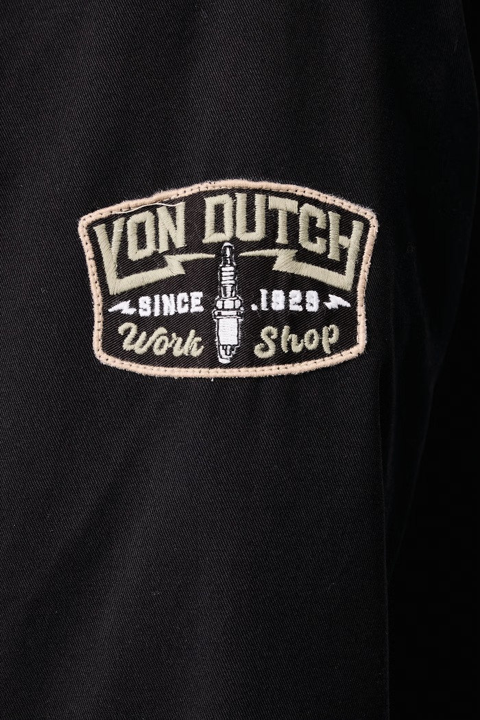 Von Dutch Kurtka męska bawełniana VD.1.JKT.AARON.NR