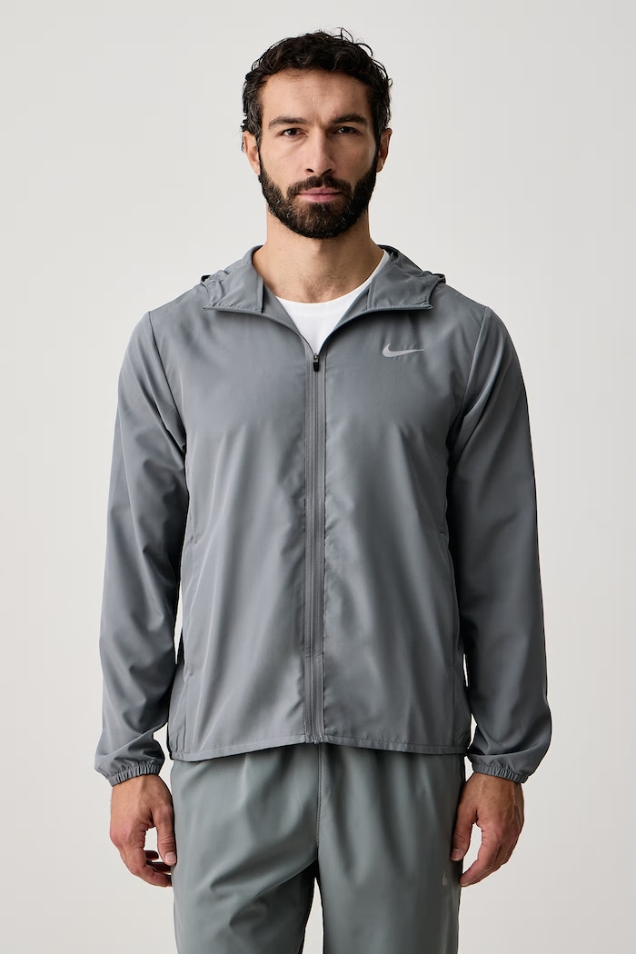 Nike Kurtka sportowa męska Form Dri-FIT szary FB7482.084