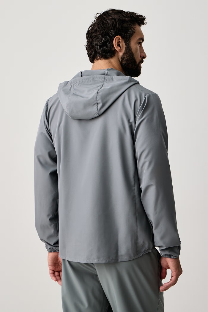 Odzież Nike Kurtka sportowa męska Form Dri-FIT FB7482.084 szary