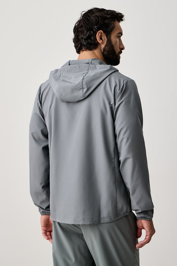 Odzież Nike Kurtka sportowa męska Form Dri-FIT FB7482.084 szary