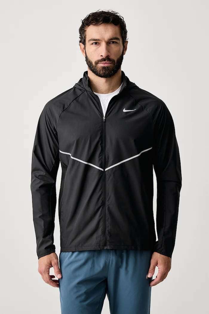 Nike Kurtka do biegania męska Miler UV Repel czarny IF2369.010