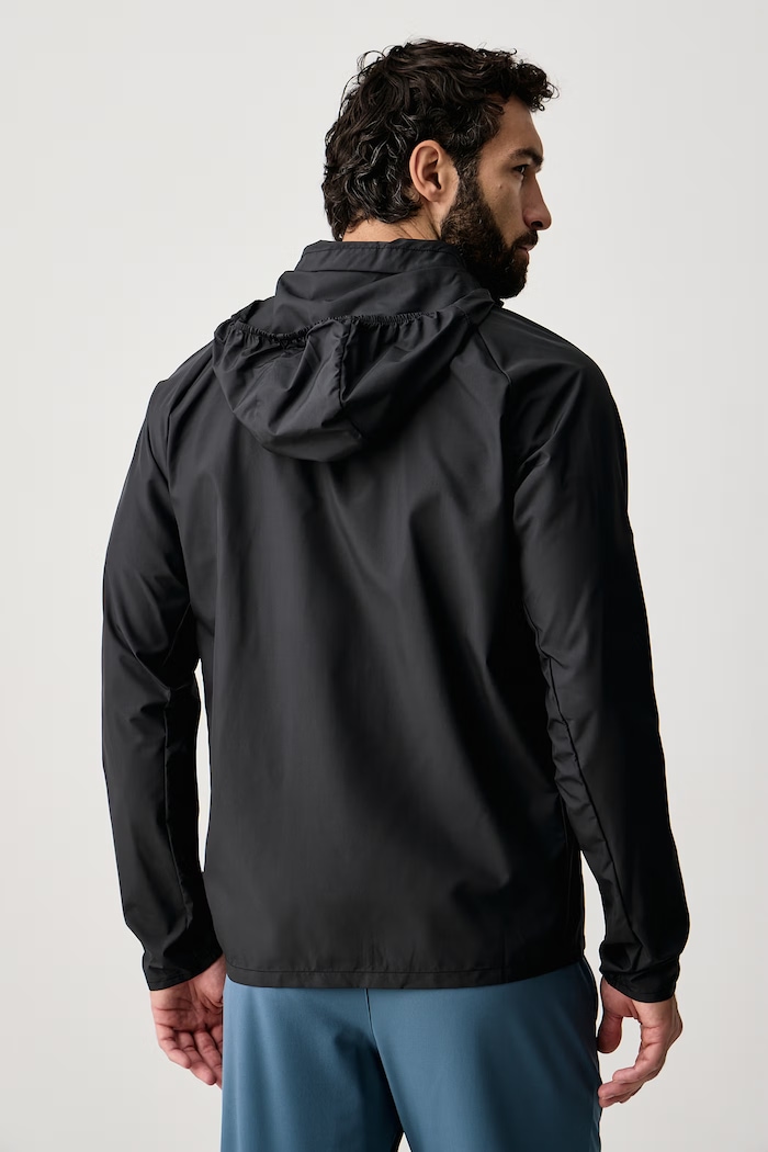 Odzież Nike Kurtka do biegania męska Miler UV Repel IF2369.010 czarny
