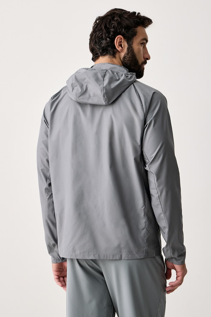 Odzież Nike Kurtka do biegania męska Miler UV Repel IF2369.084 szary