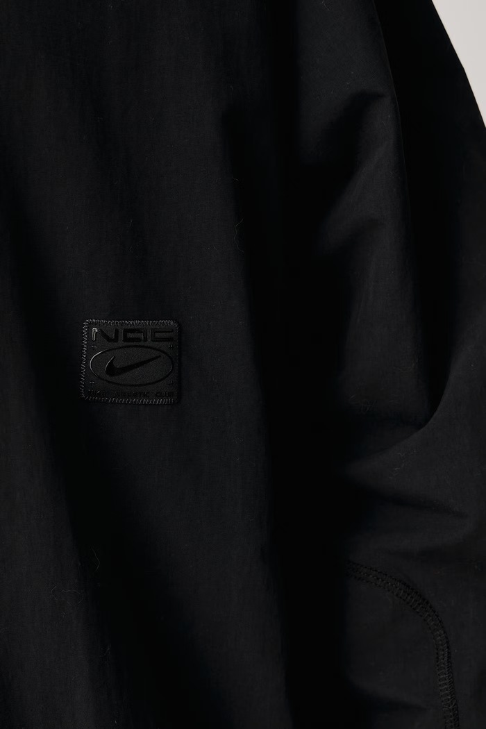 Kurtka sportowa męska N.A.C. Dri-FIT Nike czarny IQ5553.010