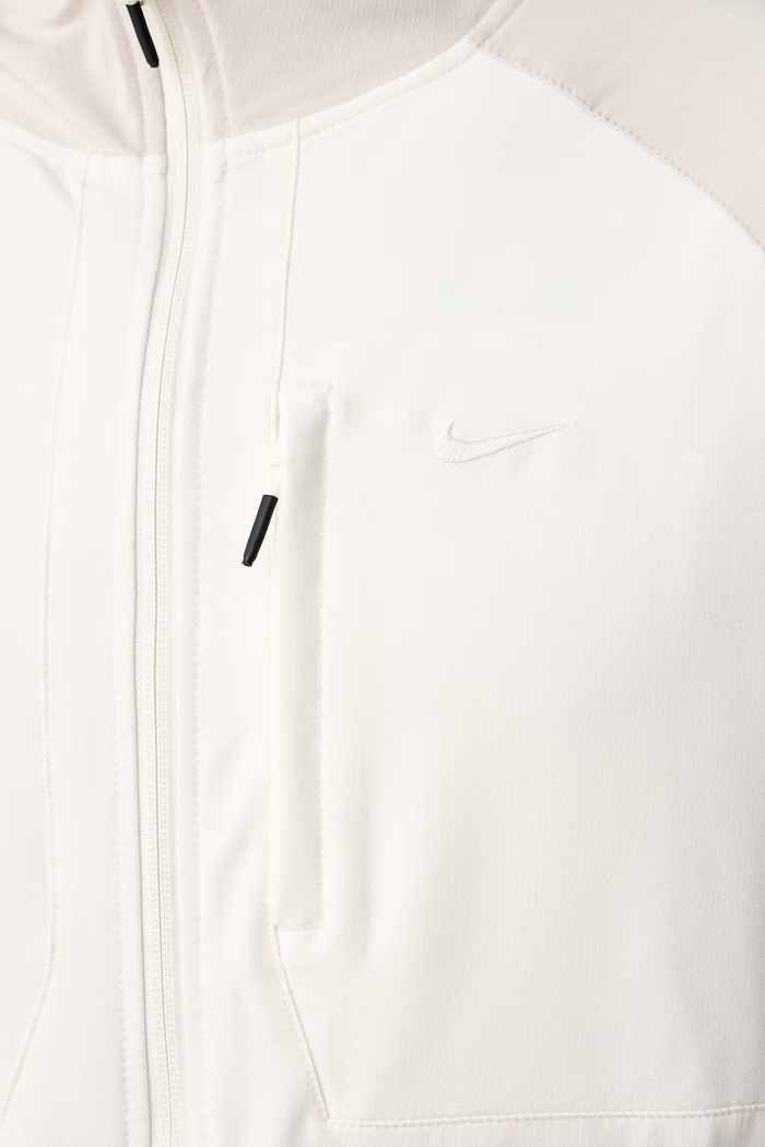 Kurtka sportowa męska Unlimited Nike beżowy IM3613.104