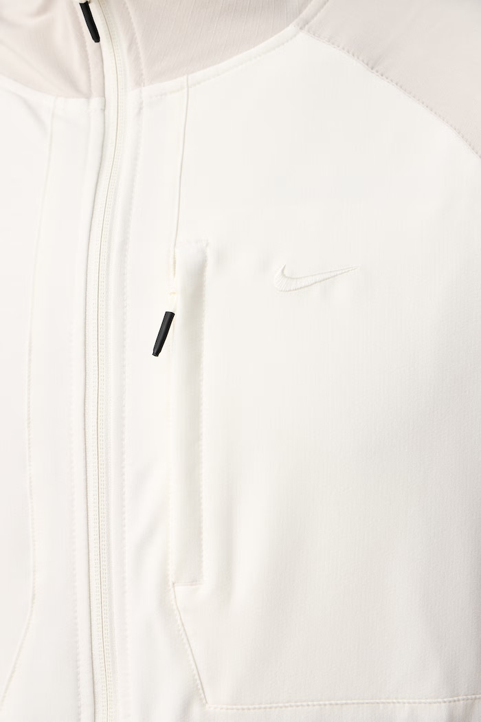 Kurtka sportowa męska Unlimited Nike beżowy IM3613.104