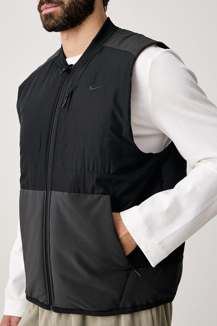 Bezrękawnik męski Unlimited Therma-FIT Nike IM5608.010 czarny