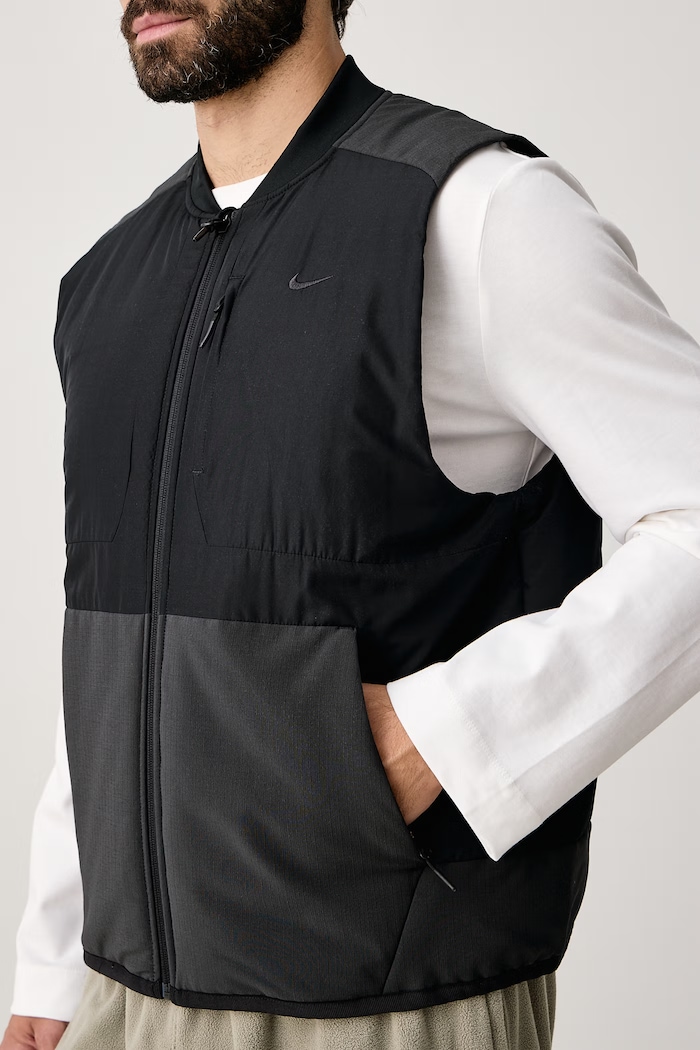 Bezrękawnik męski Unlimited Therma-FIT Nike IM5608.010 czarny