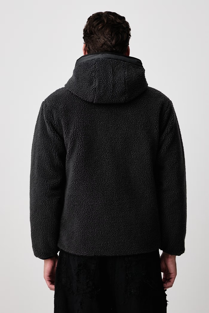 Odzież Woolrich CFWOOU2179MRUT5414 kurtka dwustronna męska CFWOOU2179MRUT5414 szary