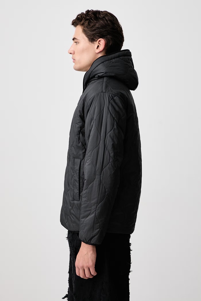 Woolrich CFWOOU2179MRUT5414 kurtka dwustronna męska CFWOOU2179MRUT5414
