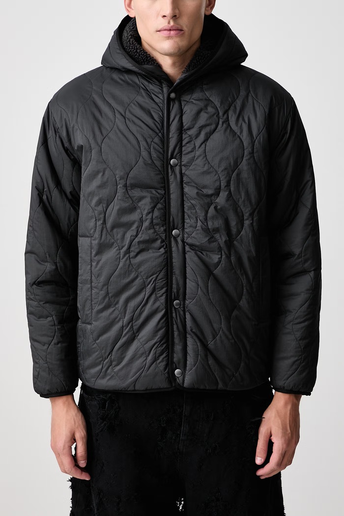 Woolrich CFWOOU2179MRUT5414 kurtka dwustronna męska CFWOOU2179MRUT5414