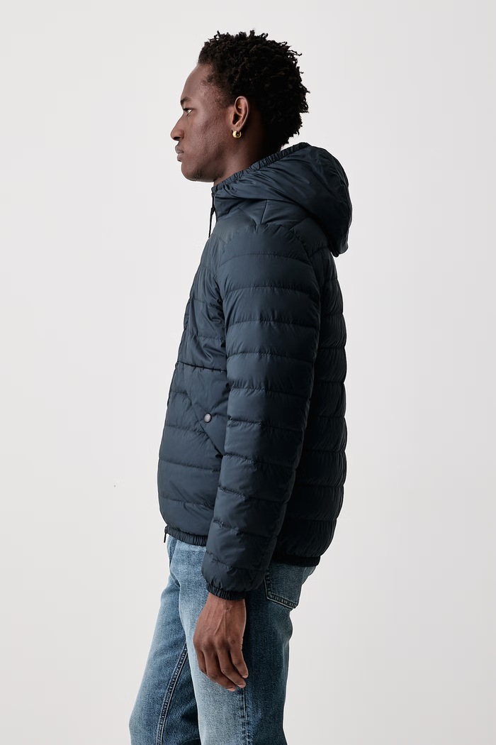CFWOOU2240MRUT3817 пухова куртка чоловіча Woolrich CFWOOU2240MRUT3817 темно-синій