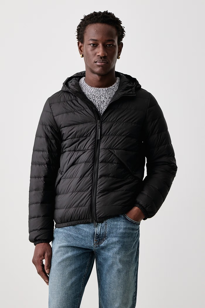 Woolrich CFWOOU2240MRUT3817 kurtka puchowa męska czarny CFWOOU2240MRUT3817