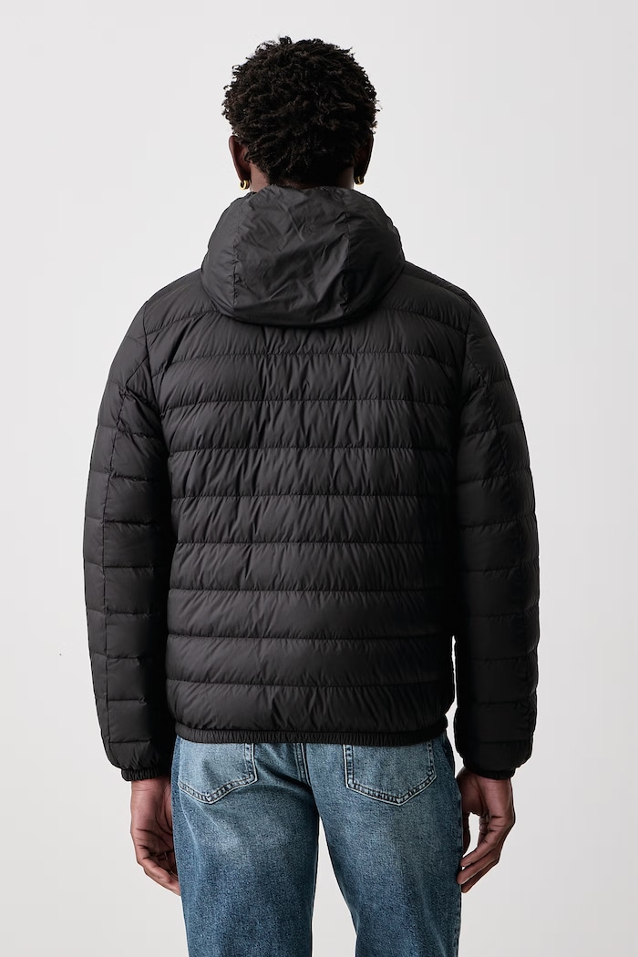 Odzież Woolrich CFWOOU2240MRUT3817 kurtka puchowa męska CFWOOU2240MRUT3817 czarny