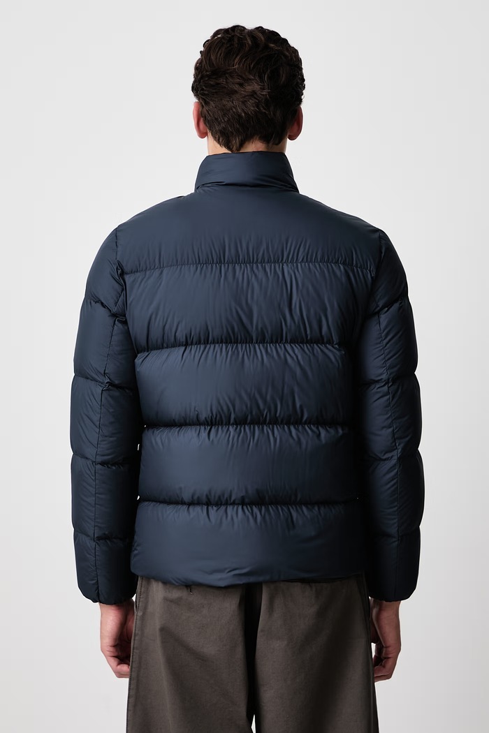 Clothing Woolrich CFWOOU2086MBUT2635 down jacket Men's CFWOOU2086MBUT2635 navy