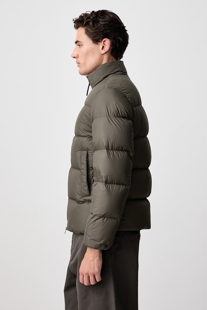 CFWOOU2086MBUT2635 kurtka puchowa męska Woolrich CFWOOU2086MBUT2635 zielony