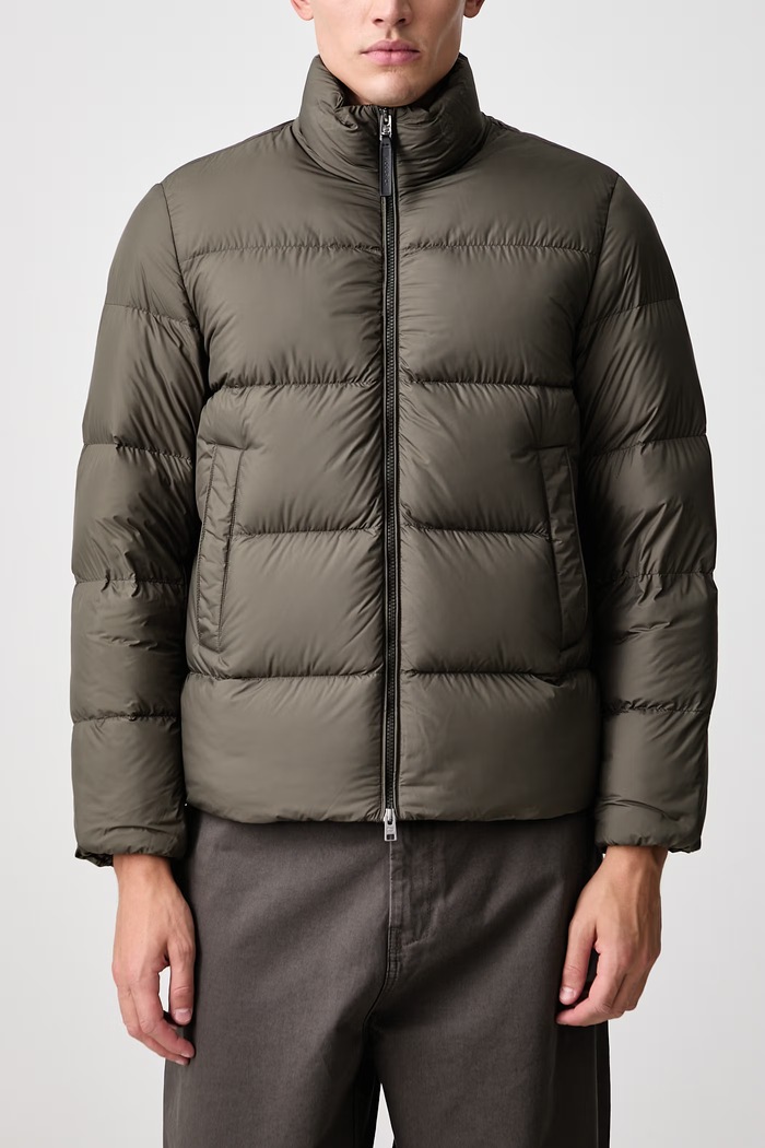 CFWOOU2086MBUT2635 kurtka puchowa męska Woolrich zielony CFWOOU2086MBUT2635