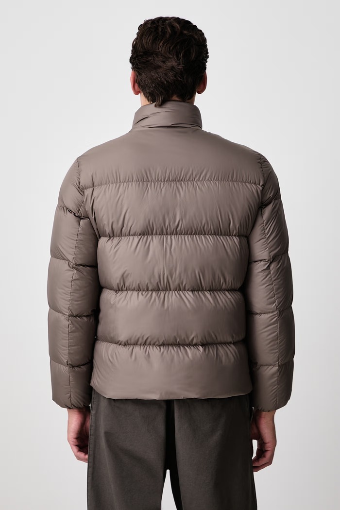 Odjeća Woolrich CFWOOU2086MBUT2635 pernata jakna za muškarce CFWOOU2086MBUT2635 bež