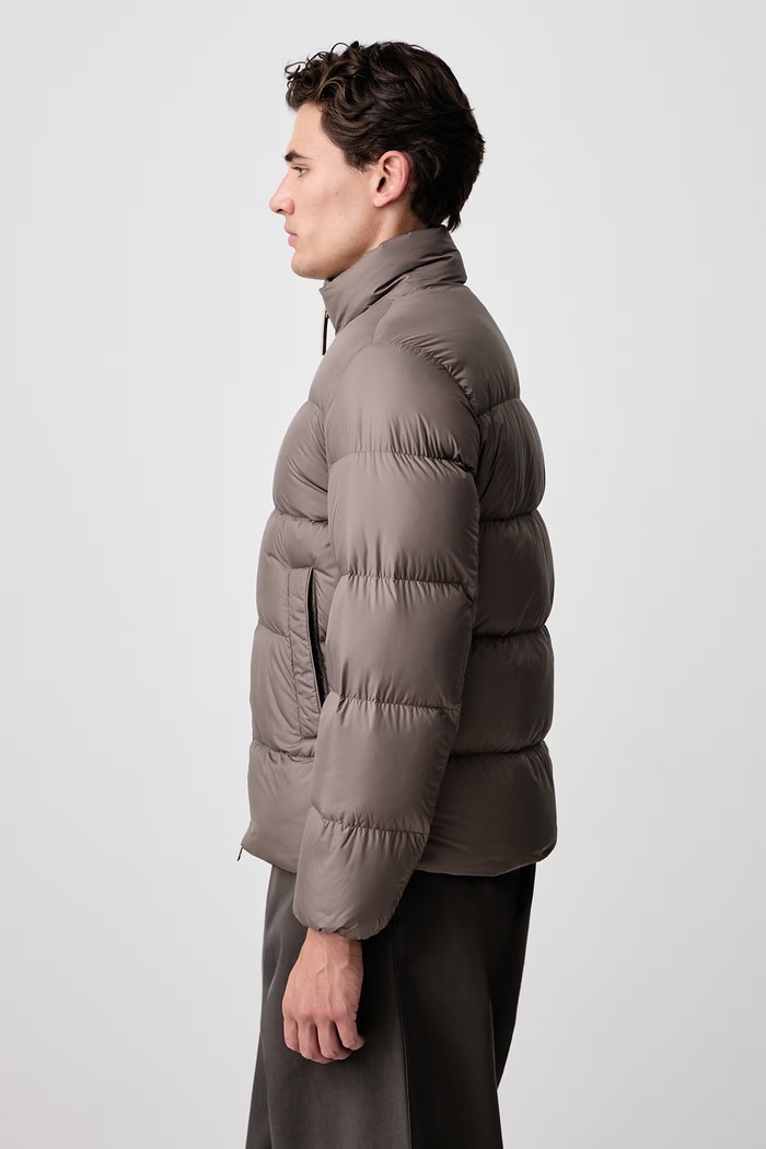 CFWOOU2086MBUT2635 kurtka puchowa męska Woolrich CFWOOU2086MBUT2635 beżowy
