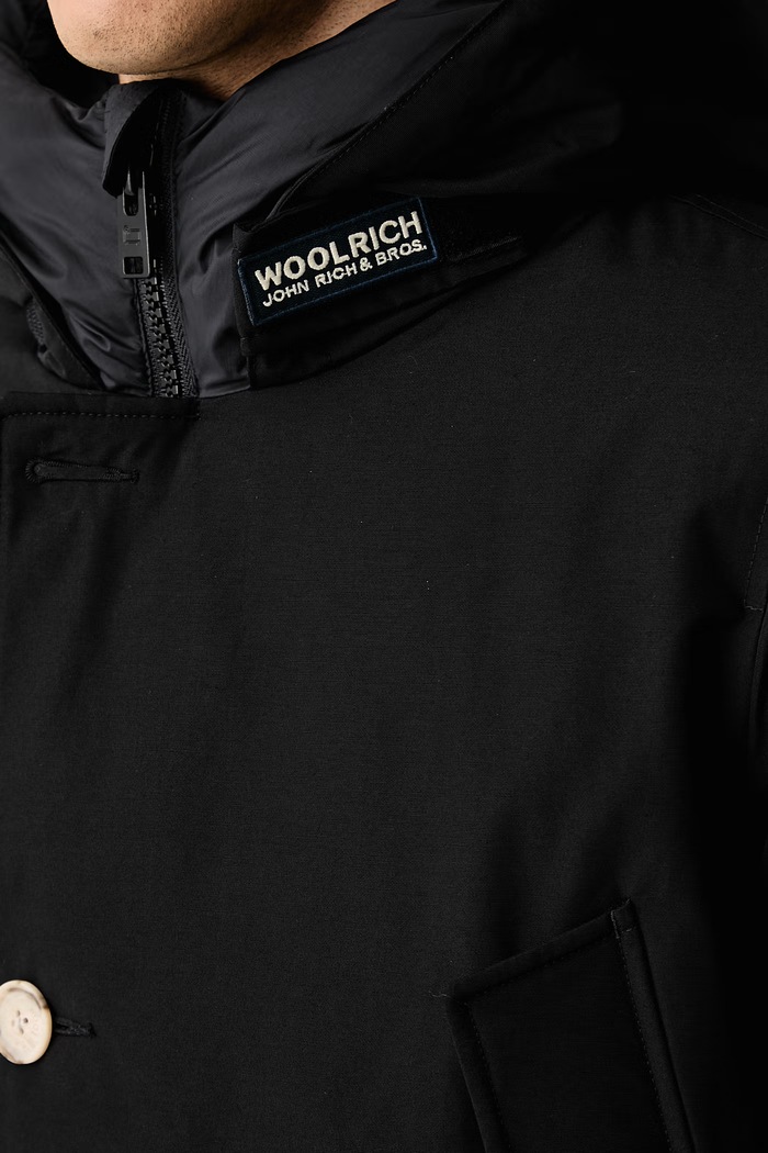 Woolrich CFWOOU0483MBUT0001 kurtka puchowa z bawełną męska CFWOOU0483MBUT0001