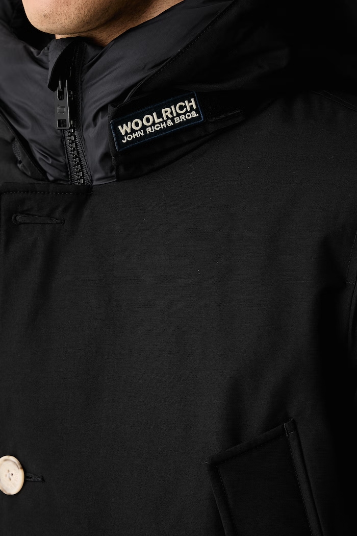 Woolrich CFWOOU0483MBUT0001 kurtka puchowa z bawełną męska CFWOOU0483MBUT0001