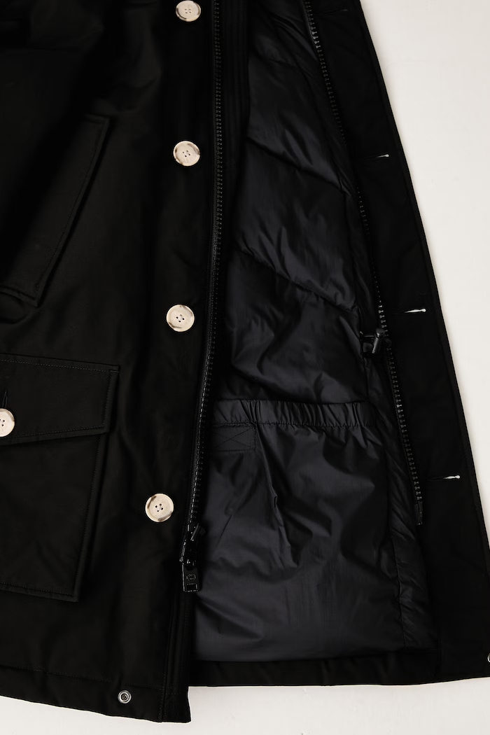 Woolrich CFWOOU0483MBUT0001 kurtka puchowa z bawełną męska CFWOOU0483MBUT0001