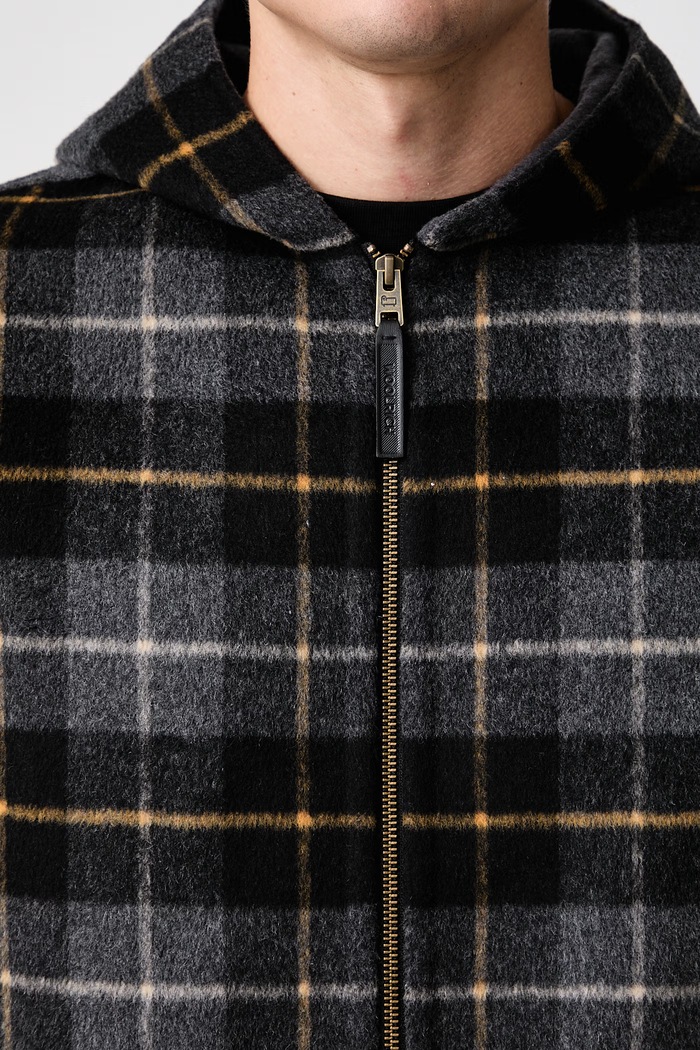 Woolrich CFWOOU2186MRUT5417 kurtka koszulowa z wełną męska CFWOOU2186MRUT5417