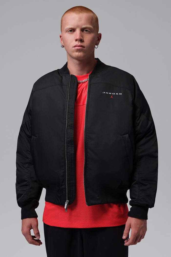 Jordan Bomberka męska Flight Essentials czarny IM9138.010