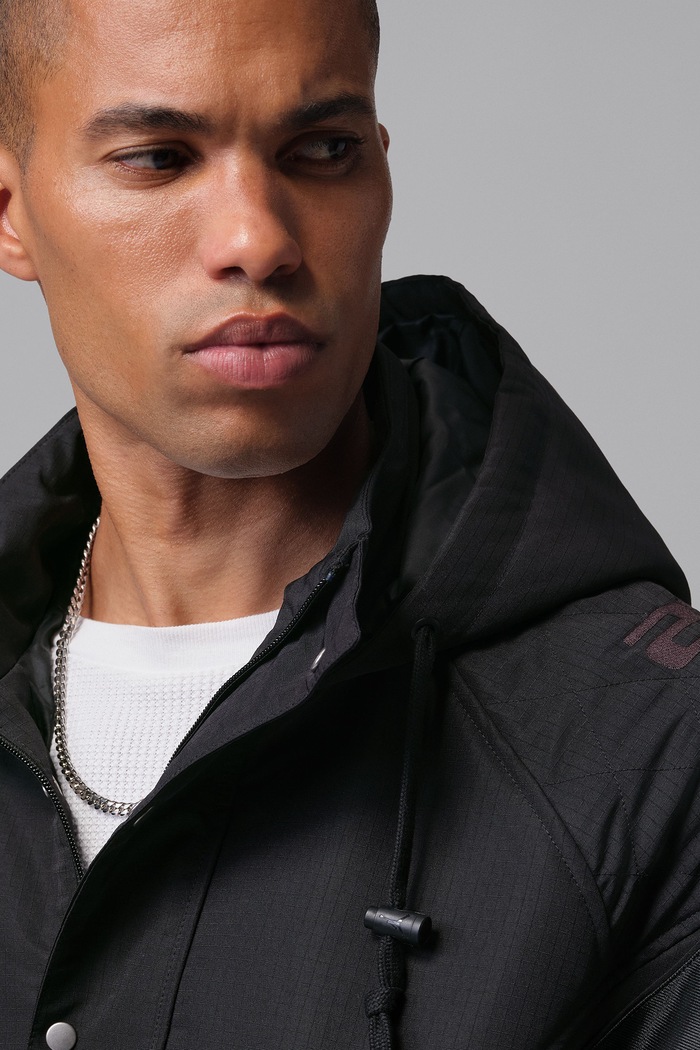 Anorak męski Brooklyn Jordan IM8951.010 czarny