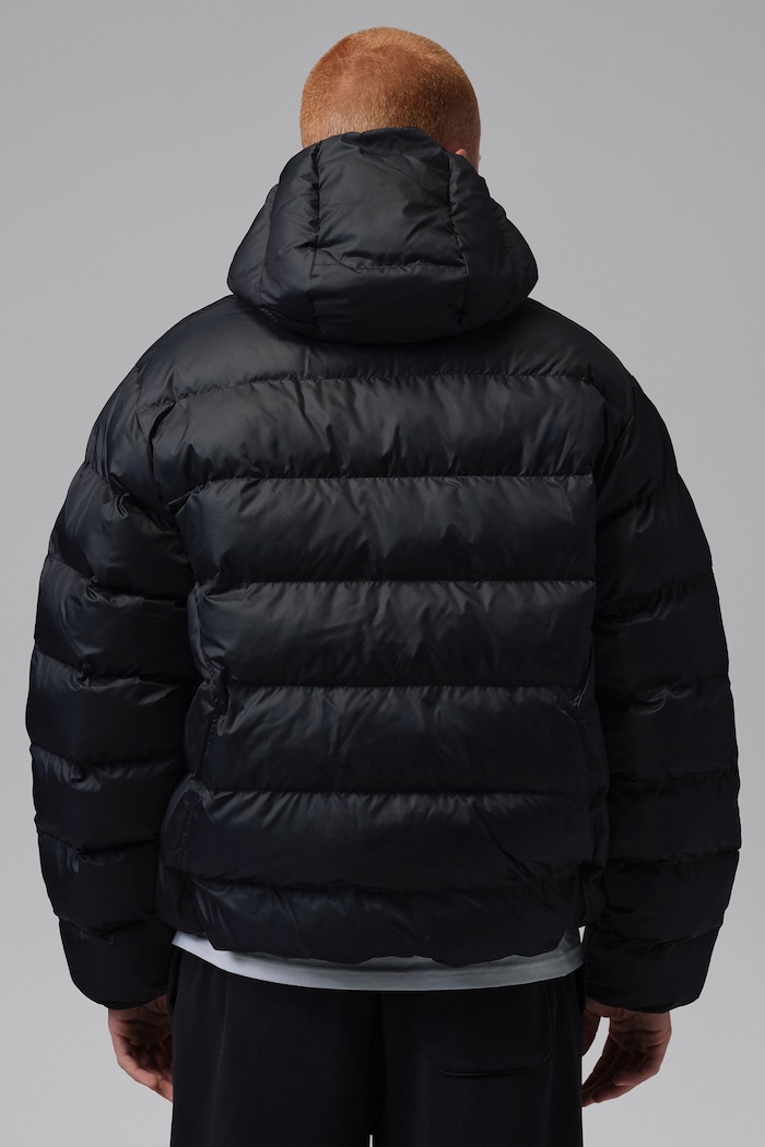 Jordan Kurtka pikowana męska Brooklyn IM8957.010 czarny AW26