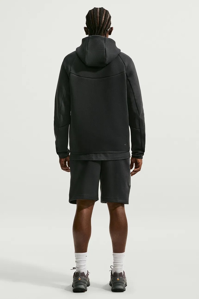 Nike Sportswear Bluza rozpinana z kapturem męska Tech Windrunner HV0949.010 czarny AW26
