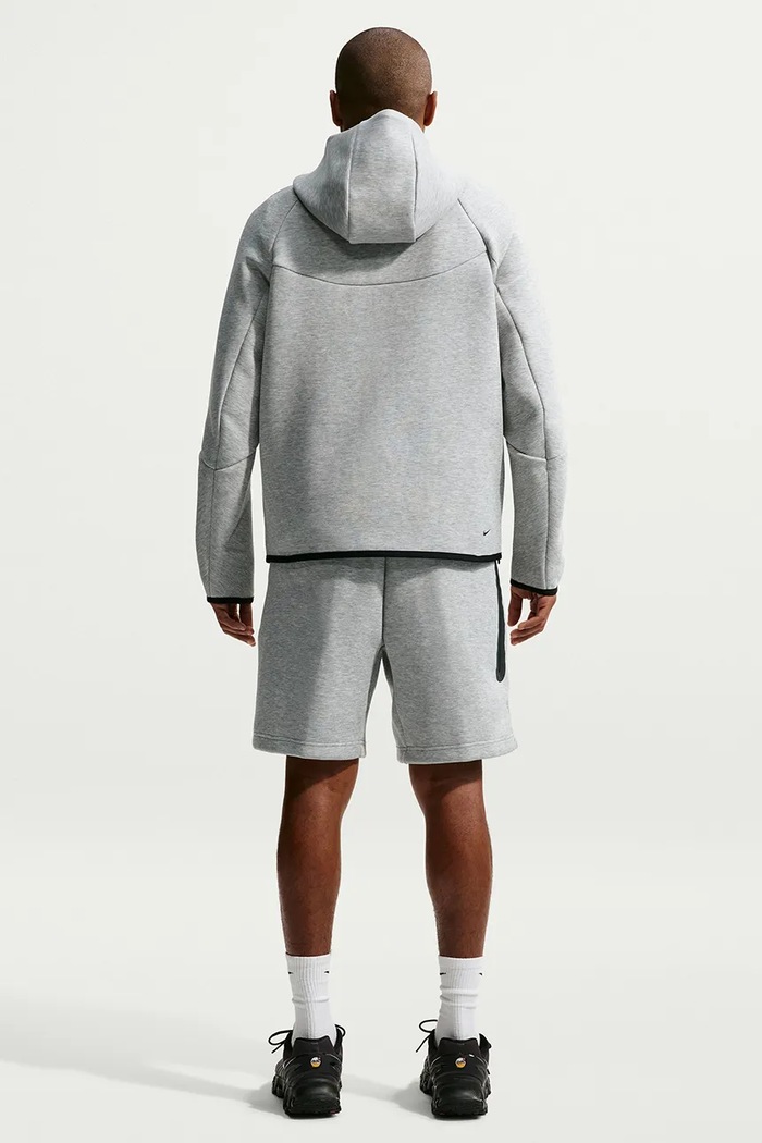 Nike Sportswear Bluza rozpinana z kapturem męska Tech Windrunner HV0949.063 szary AW26