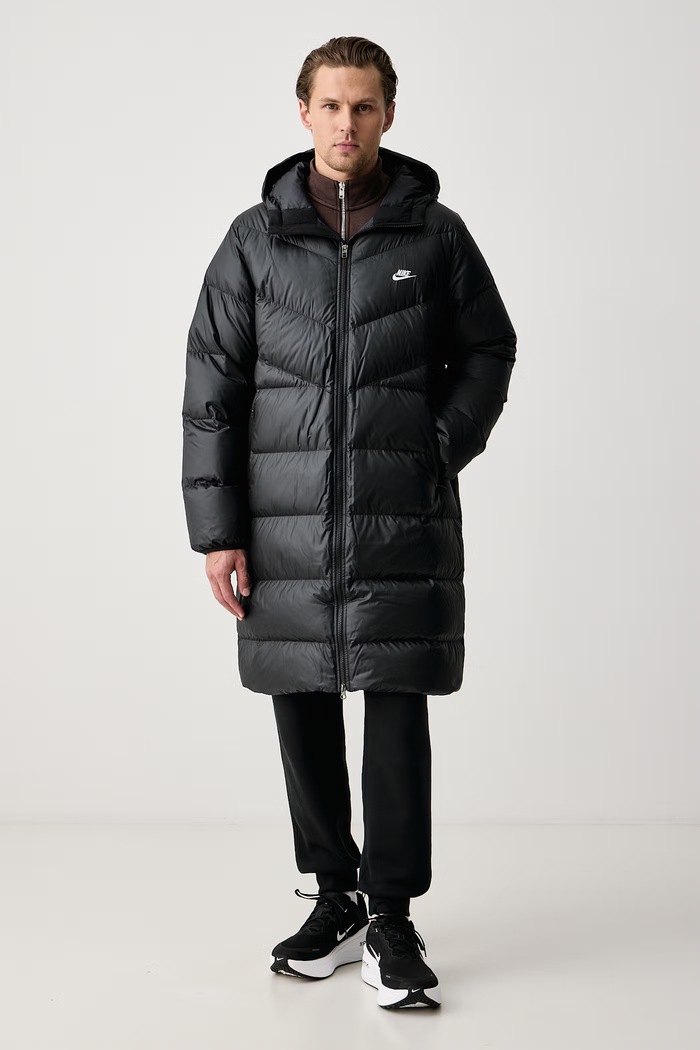 Nike Sportswear Kurtka puchowa męska Windrunner czarny HV1441.010