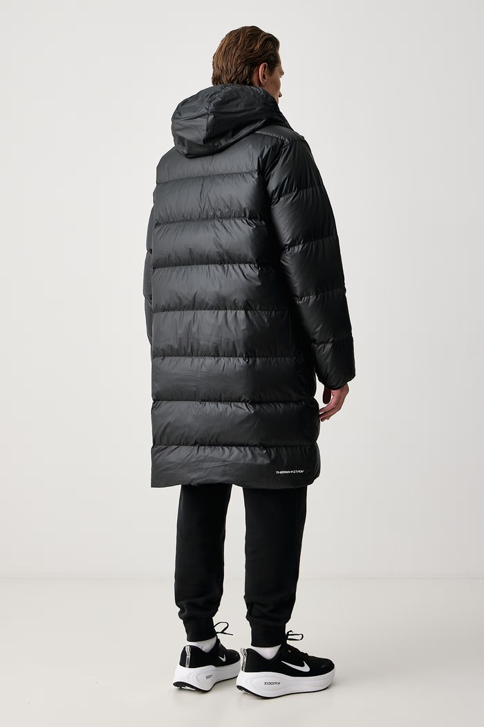 Odzież Nike Sportswear Kurtka puchowa męska Windrunner HV1441.010 czarny