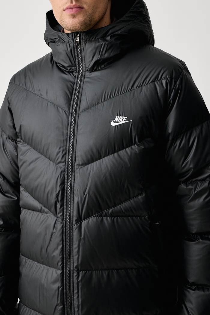 Kurtka puchowa męska Windrunner Nike Sportswear HV1441.010 czarny