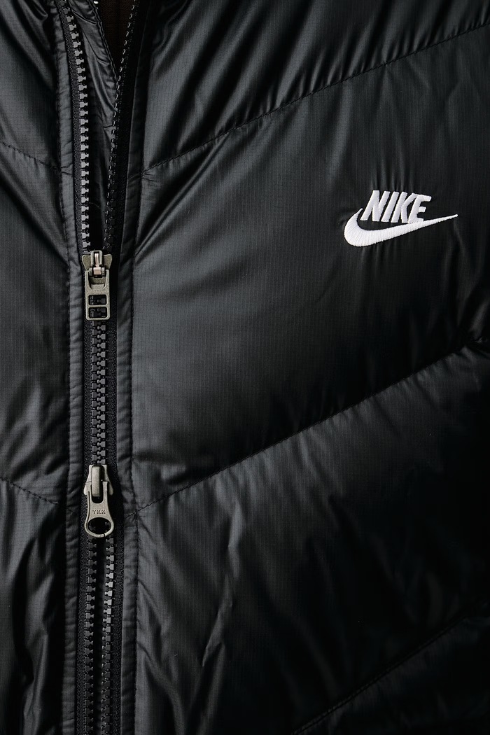 Kurtka puchowa męska Windrunner Nike Sportswear czarny HV1441.010