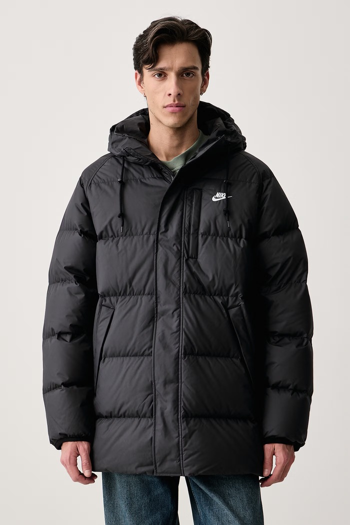 Nike Sportswear Kurtka puchowa męska Club Therma-FIT czarny IB2973.010