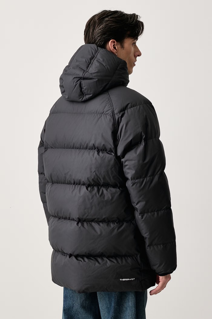 Odzież Nike Sportswear Kurtka puchowa męska Club Therma-FIT IB2973.010 czarny