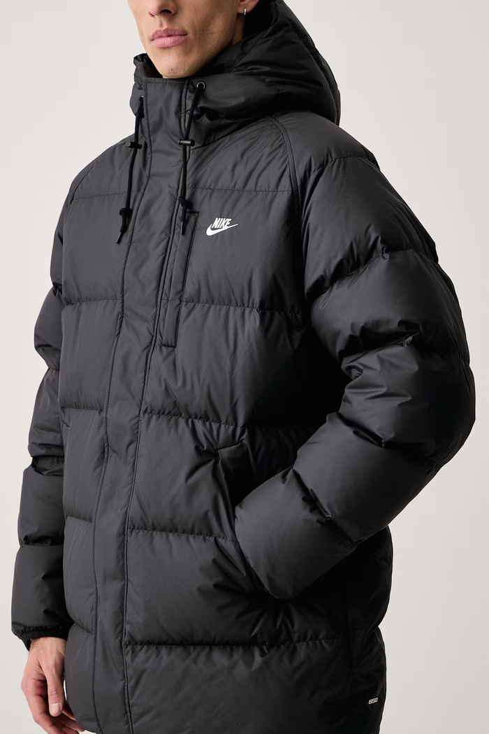 Kurtka puchowa męska Club Therma-FIT Nike Sportswear IB2973.010 czarny