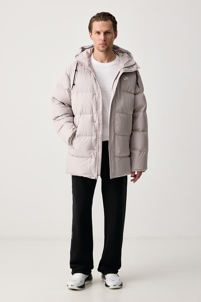Nike Sportswear Kurtka puchowa męska Club Therma-FIT IB2973.211 beżowy AW26