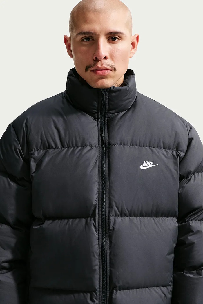 Odzież Nike Sportswear Kurtka puchowa męska Club Therma-FIT IB2975.010 czarny